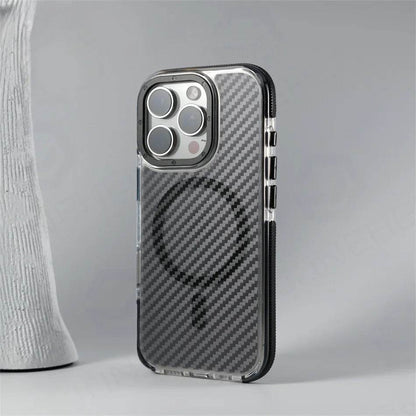 Rugged Elite Magnetic Carbon Fiber Case - iPhone