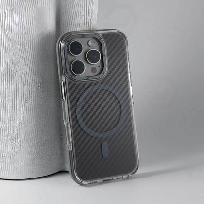 Rugged Elite Magnetic Carbon Fiber Case - iPhone