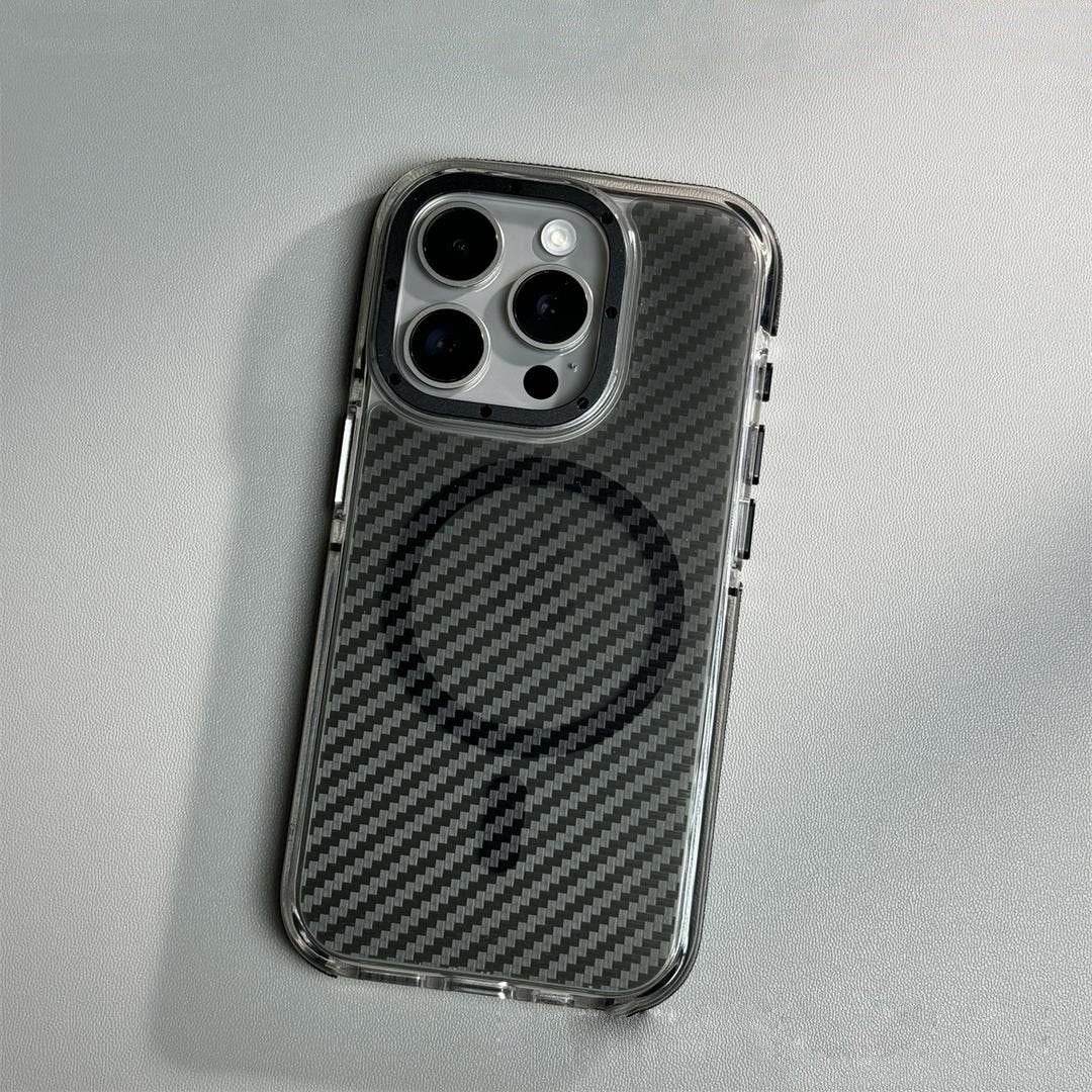 Rugged Elite Magnetic Carbon Fiber Case - iPhone