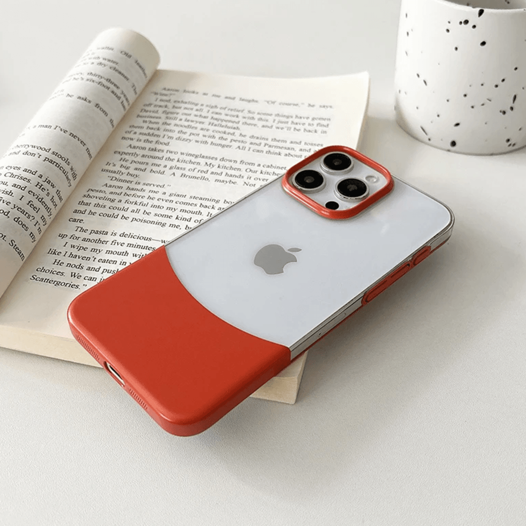 Contrast 2 in 1 Transparent Case - iPhone
