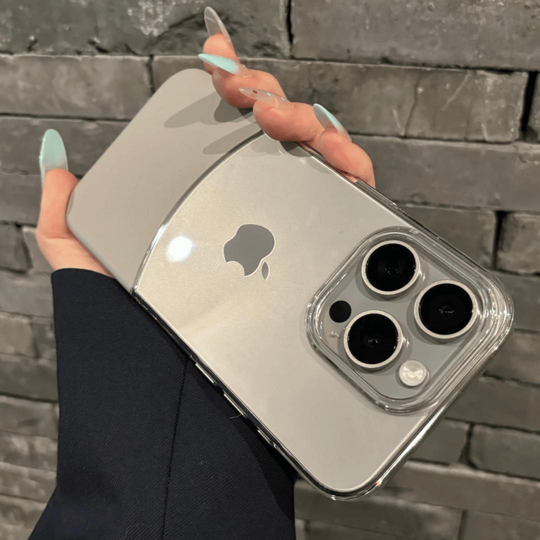 Contrast 2 in 1 Transparent Case - iPhone