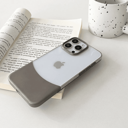 Contrast 2 in 1 Transparent Case - iPhone