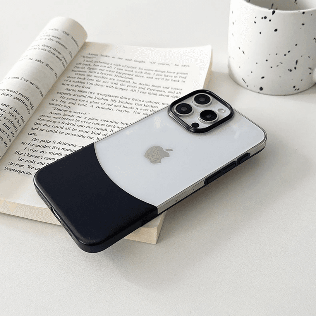 Contrast 2 in 1 Transparent Case - iPhone