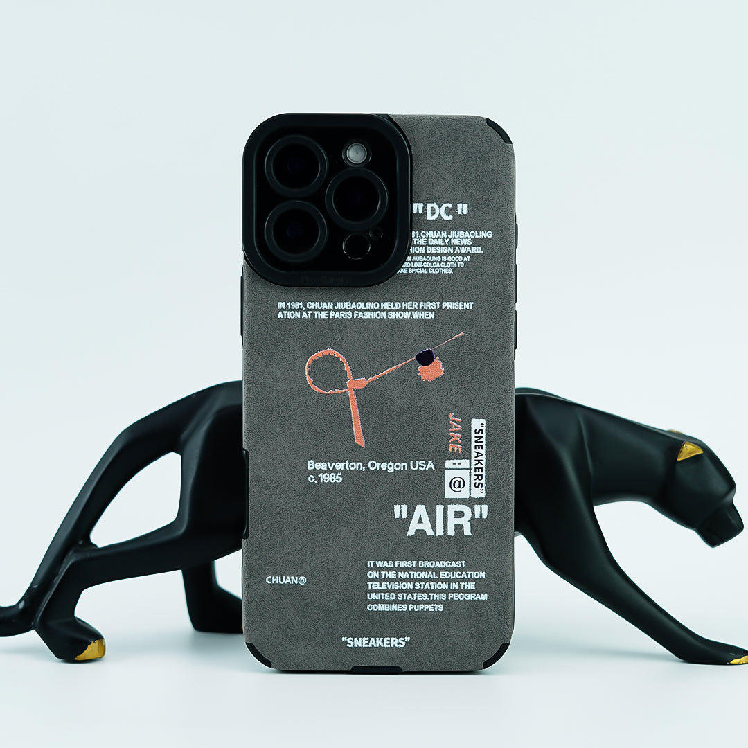 Air Addition Leather Case - iPhone