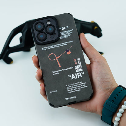 Air Addition Leather Case - iPhone