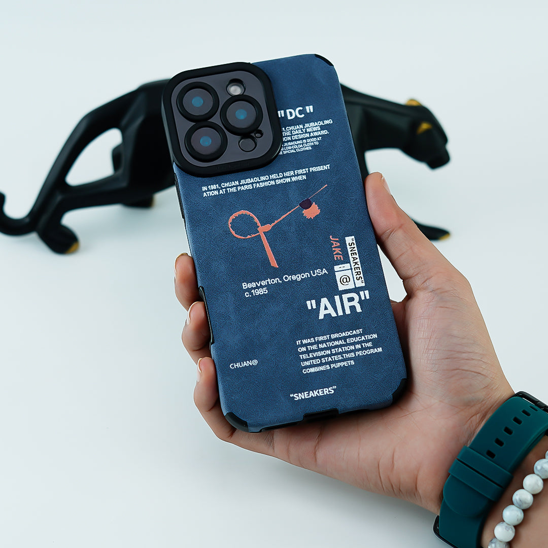 Air Addition Leather Case - iPhone