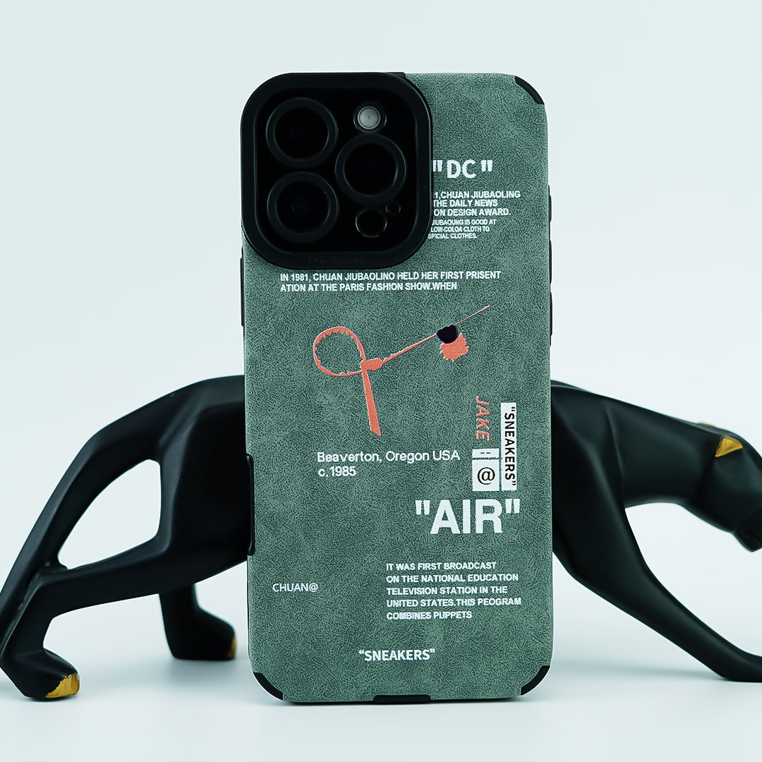 Air Addition Leather Case - iPhone