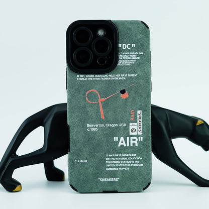 Air Addition Leather Case - iPhone