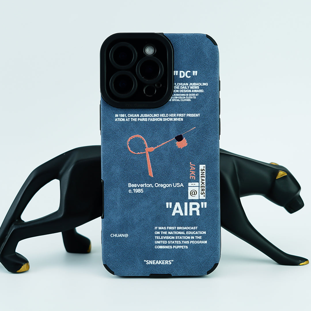 Air Addition Leather Case - iPhone