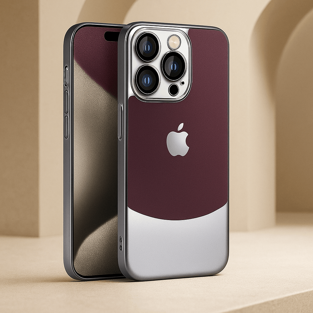 Titanium Matrix Case - iPhone