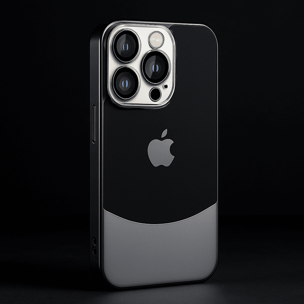 Titanium Matrix Case - iPhone