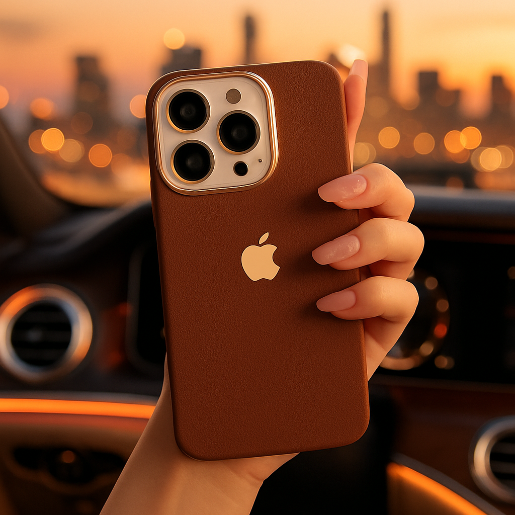 Supreme Leather Texture Defense Case - iPhone