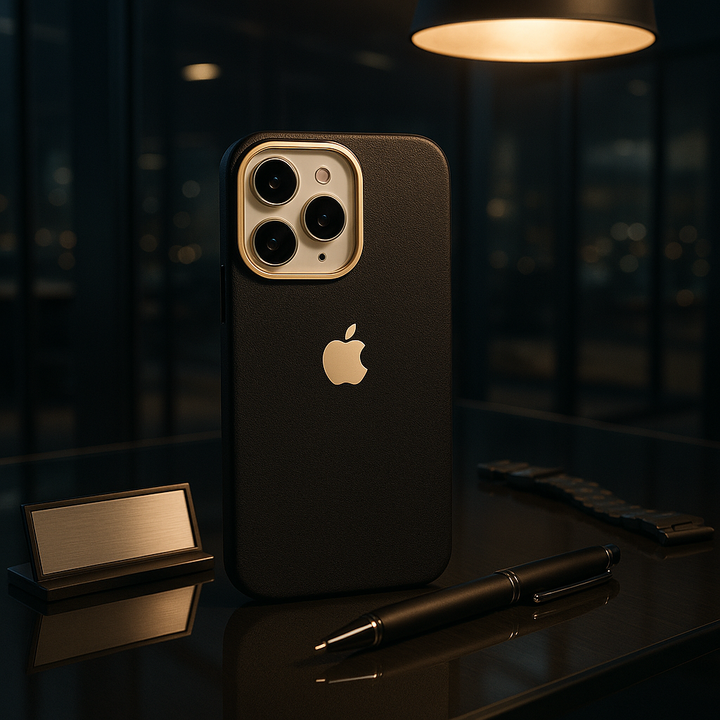 Supreme Leather Texture Defense Case - iPhone