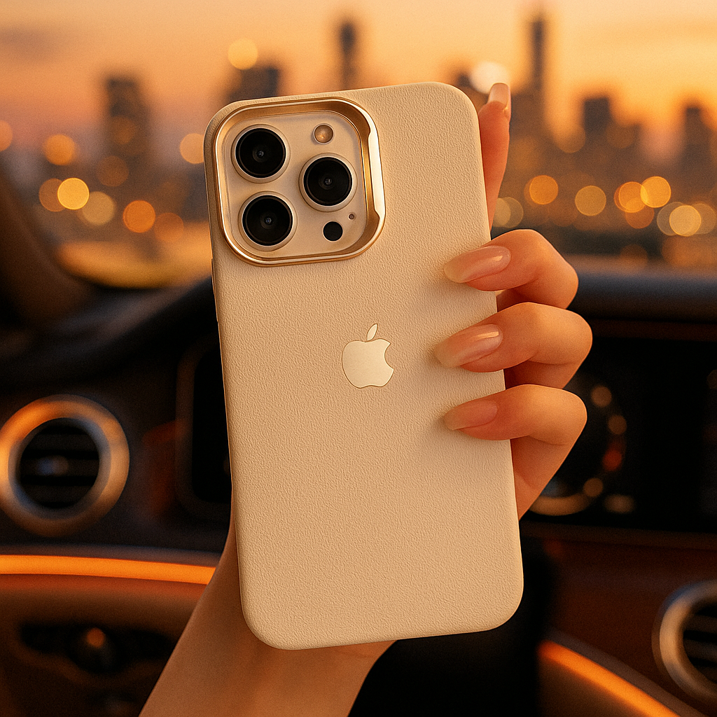 Supreme Leather Texture Defense Case - iPhone