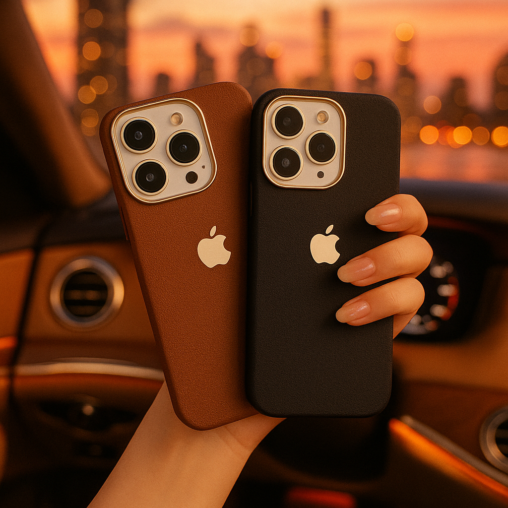 Supreme Leather Texture Defense Case - iPhone