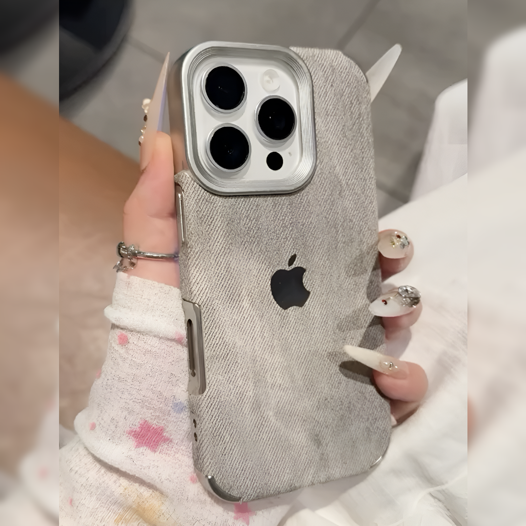 Denim Luxe Defender Case