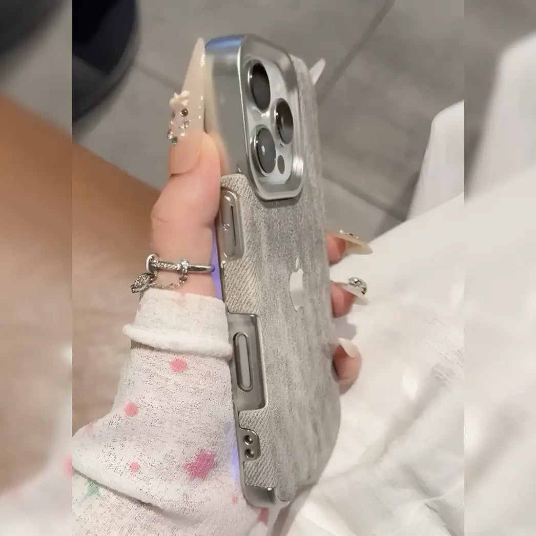 Denim Luxe Defender Case