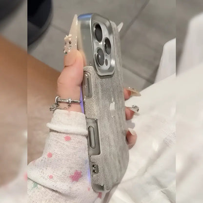 Denim Luxe Defender Case