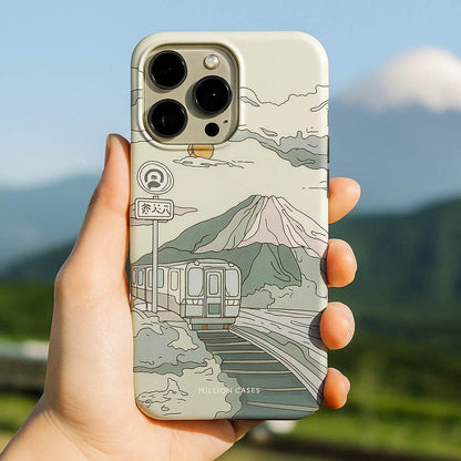 Rolling Hills Train Journey Case - Apple