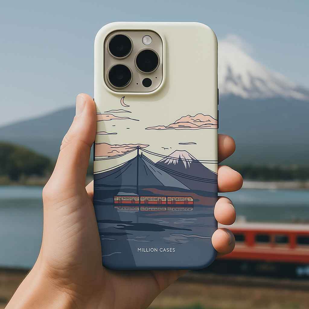 Mystical Moonlit Journey Case - Apple