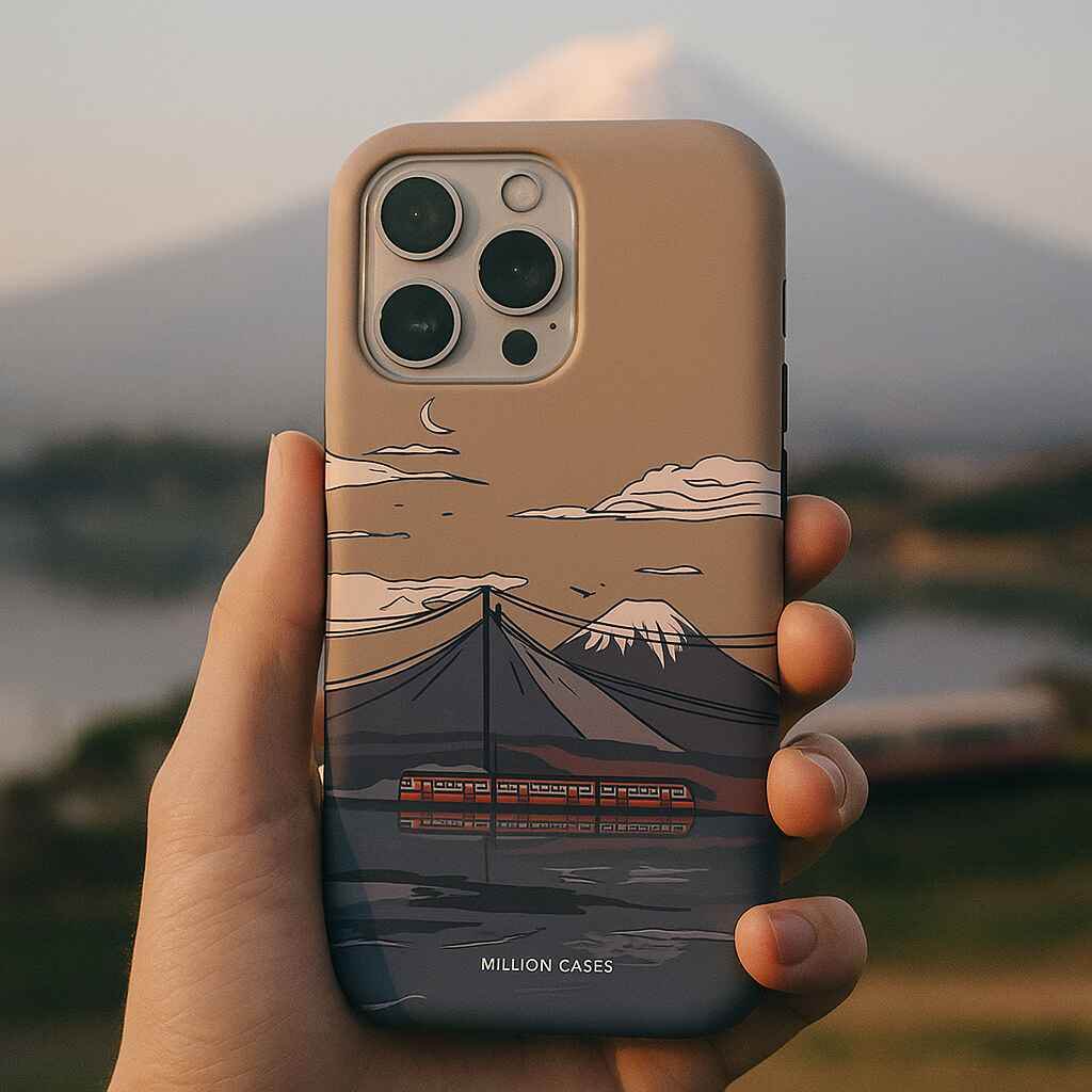 Mystical Moonlit Journey Case - Apple