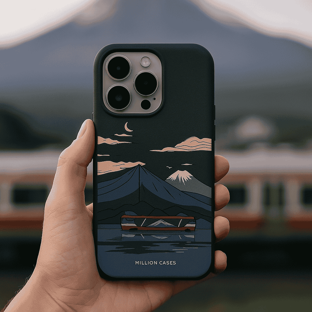 Mystical Moonlit Journey Case - Apple