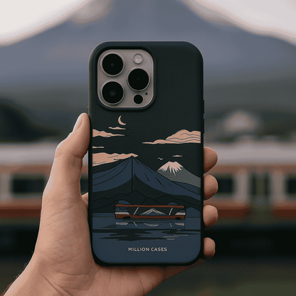 Mystical Moonlit Journey Case - Apple