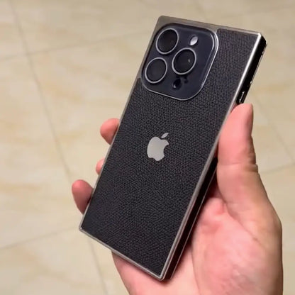 Novaro Premium Leather Metallic Case