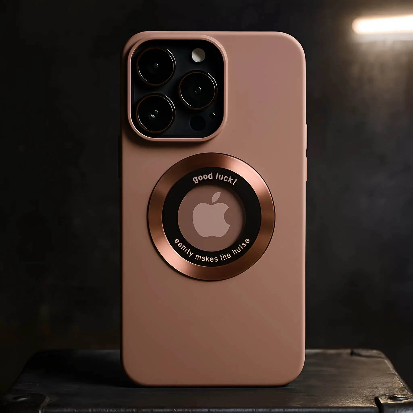 Matte Lens Film Shockproof Magsafe Case - iPhone