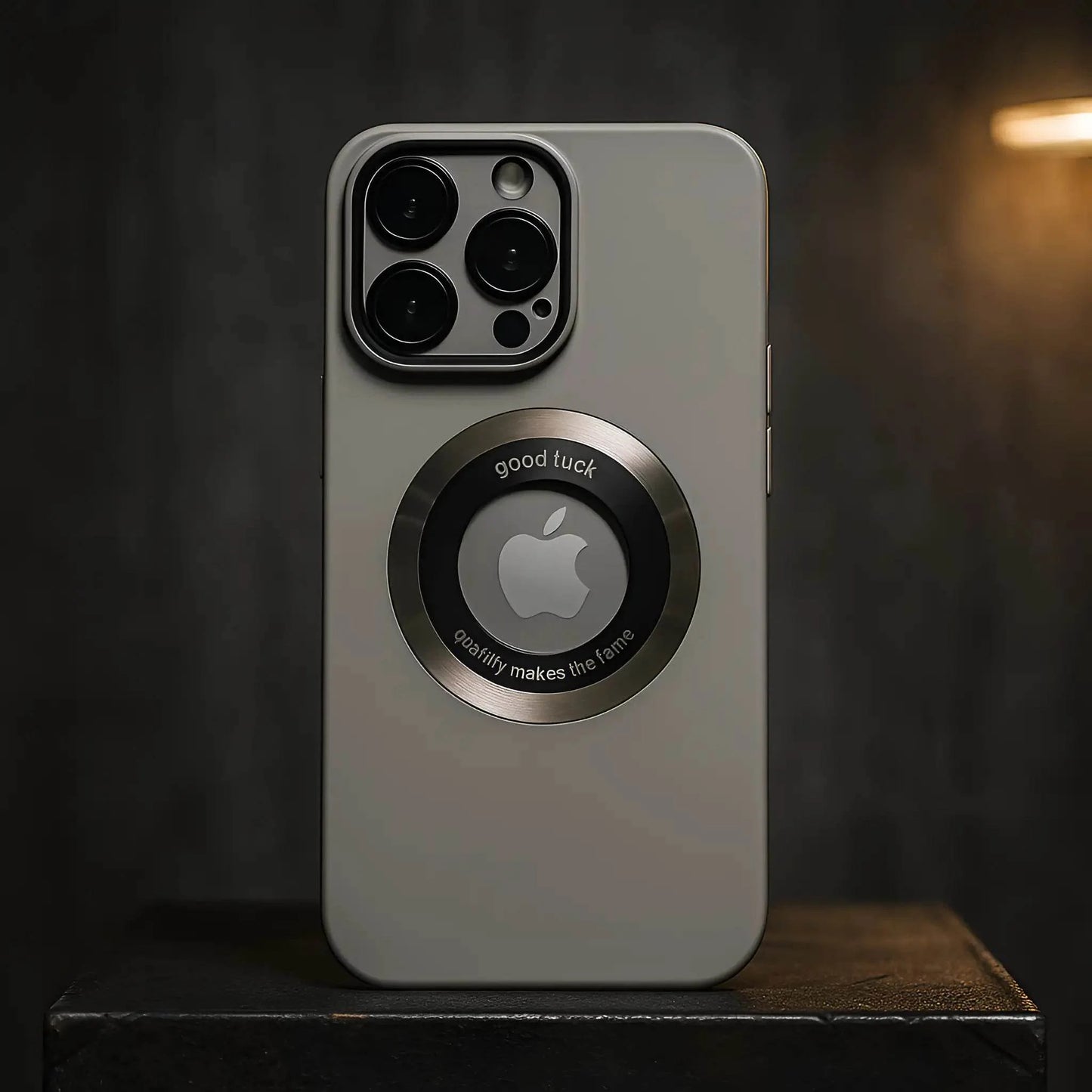 Matte Lens Film Shockproof Magsafe Case - iPhone