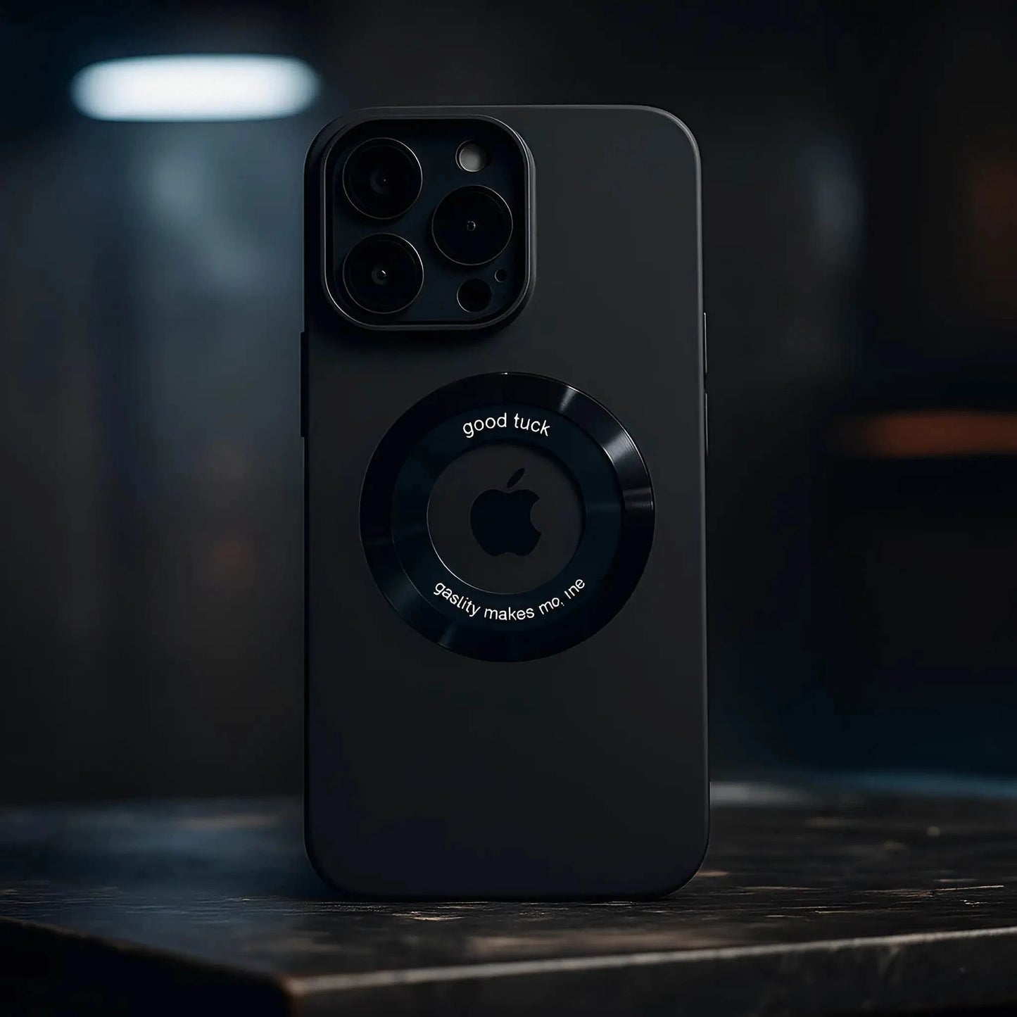 Matte Lens Film Shockproof Magsafe Case - iPhone