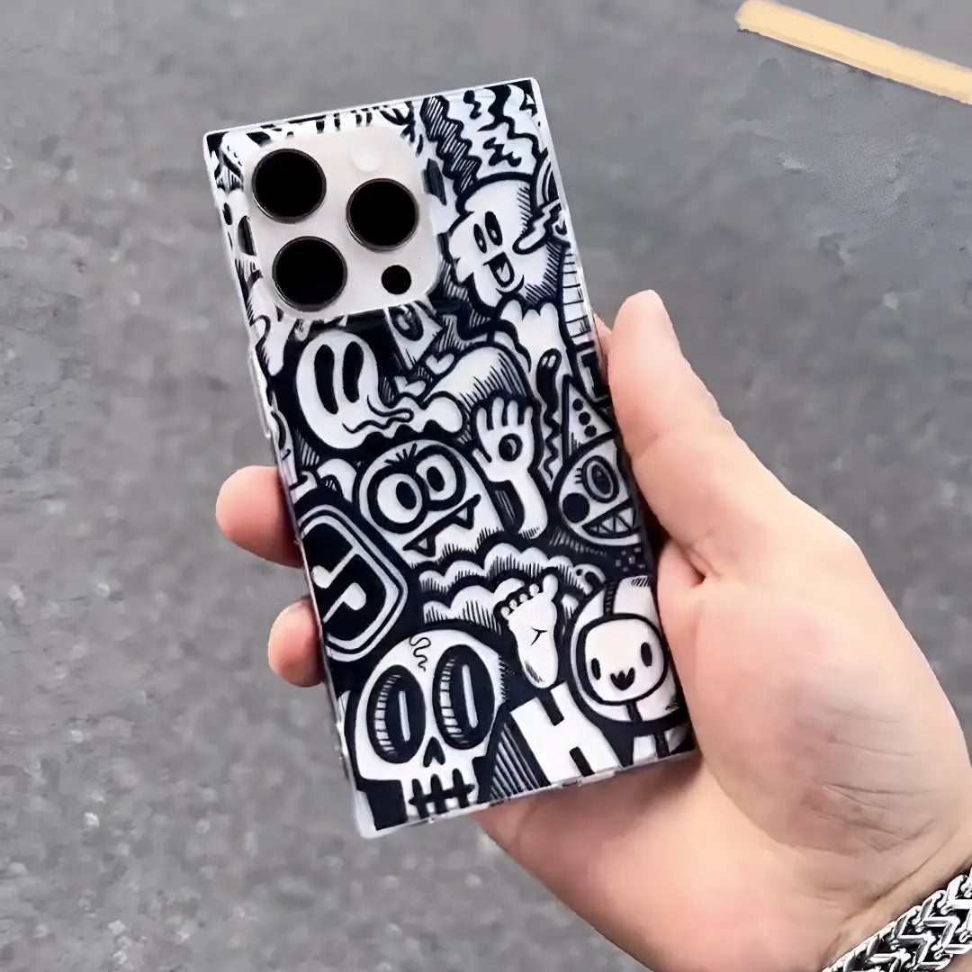 Creative Burst Graphic Case