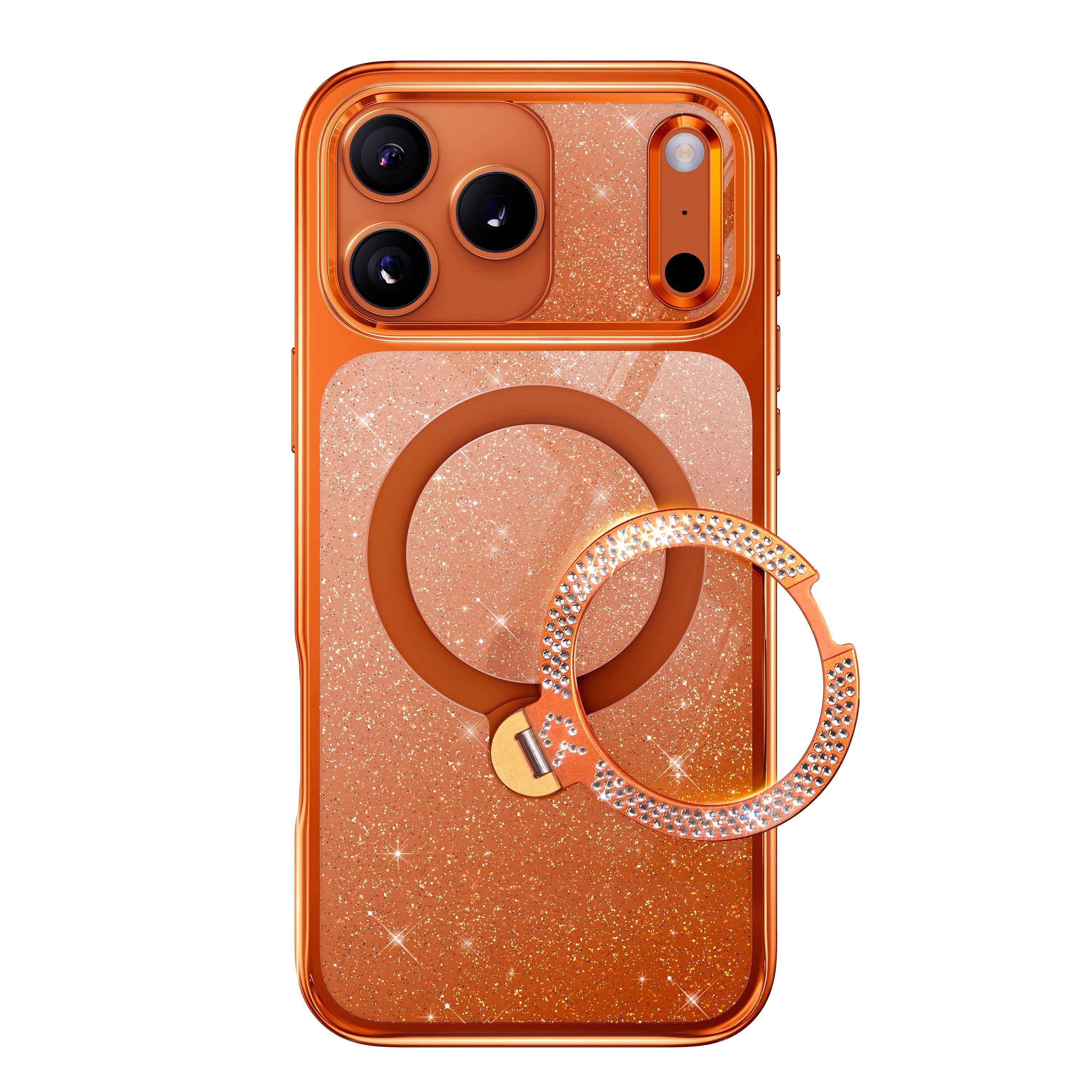Swarovski Crystal StandKOO Pro Case – Elegant Sparkle-CASEKOO