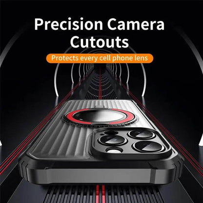 Bolt Clad Magnetic Kickstand Case