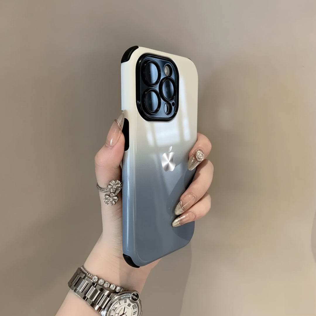 Midnight Burn Glossy Case - iPhone