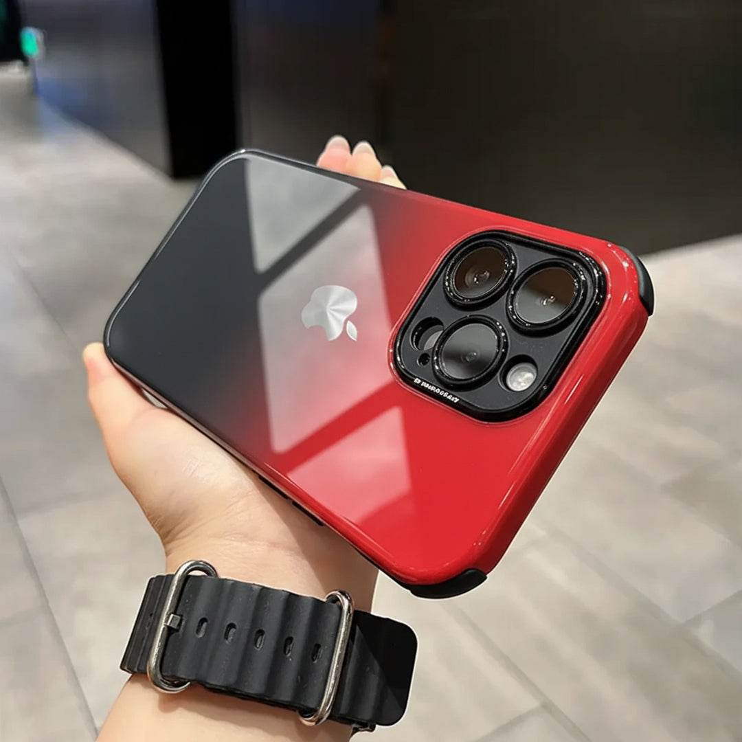 Midnight Burn Glossy Case - iPhone