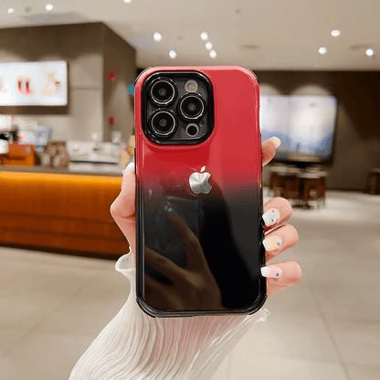 Midnight Burn Glossy Case - iPhone