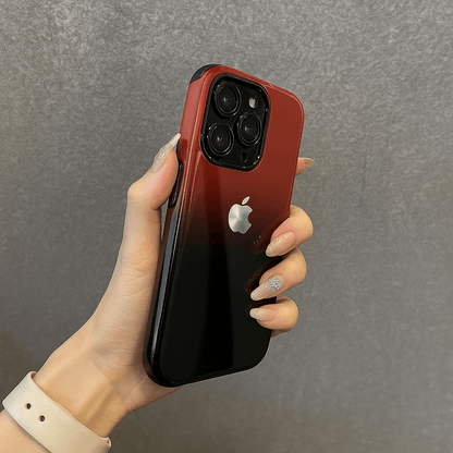 Midnight Burn Glossy Case - iPhone