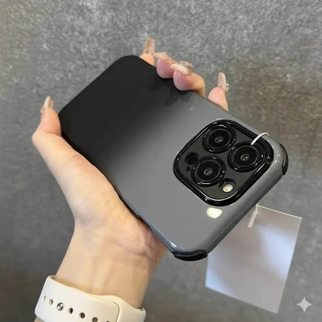 Velvety Smooth Gradient Glossy Case - iPhone