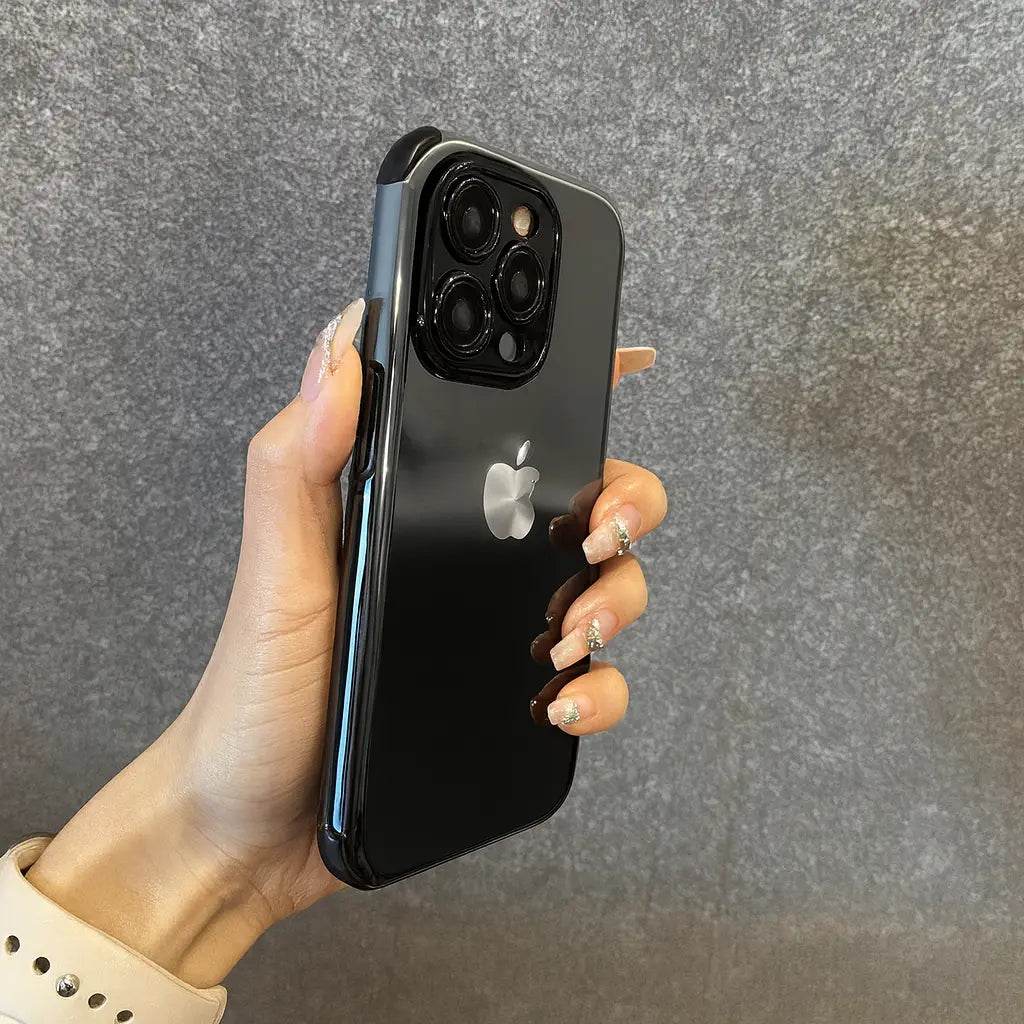 Velvety Smooth Gradient Glossy Case - iPhone