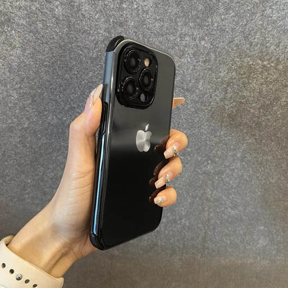 Velvety Smooth Gradient Glossy Case - iPhone