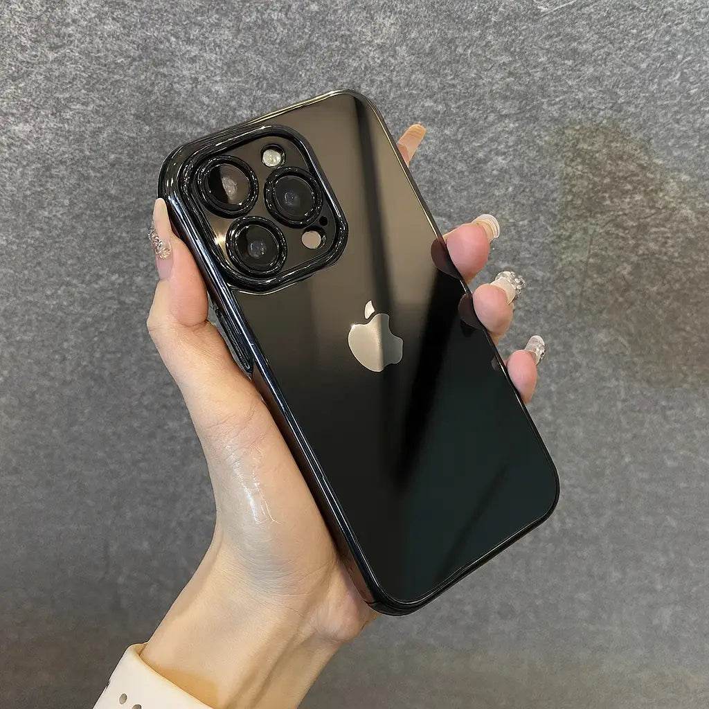 Velvety Smooth Gradient Glossy Case - iPhone