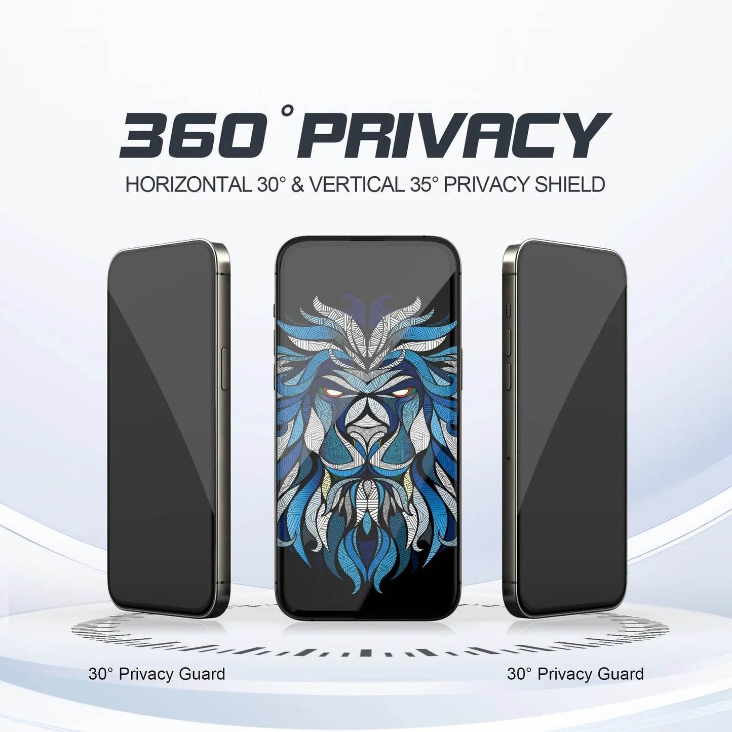 Lito 300C Secure View Tempered Glass
