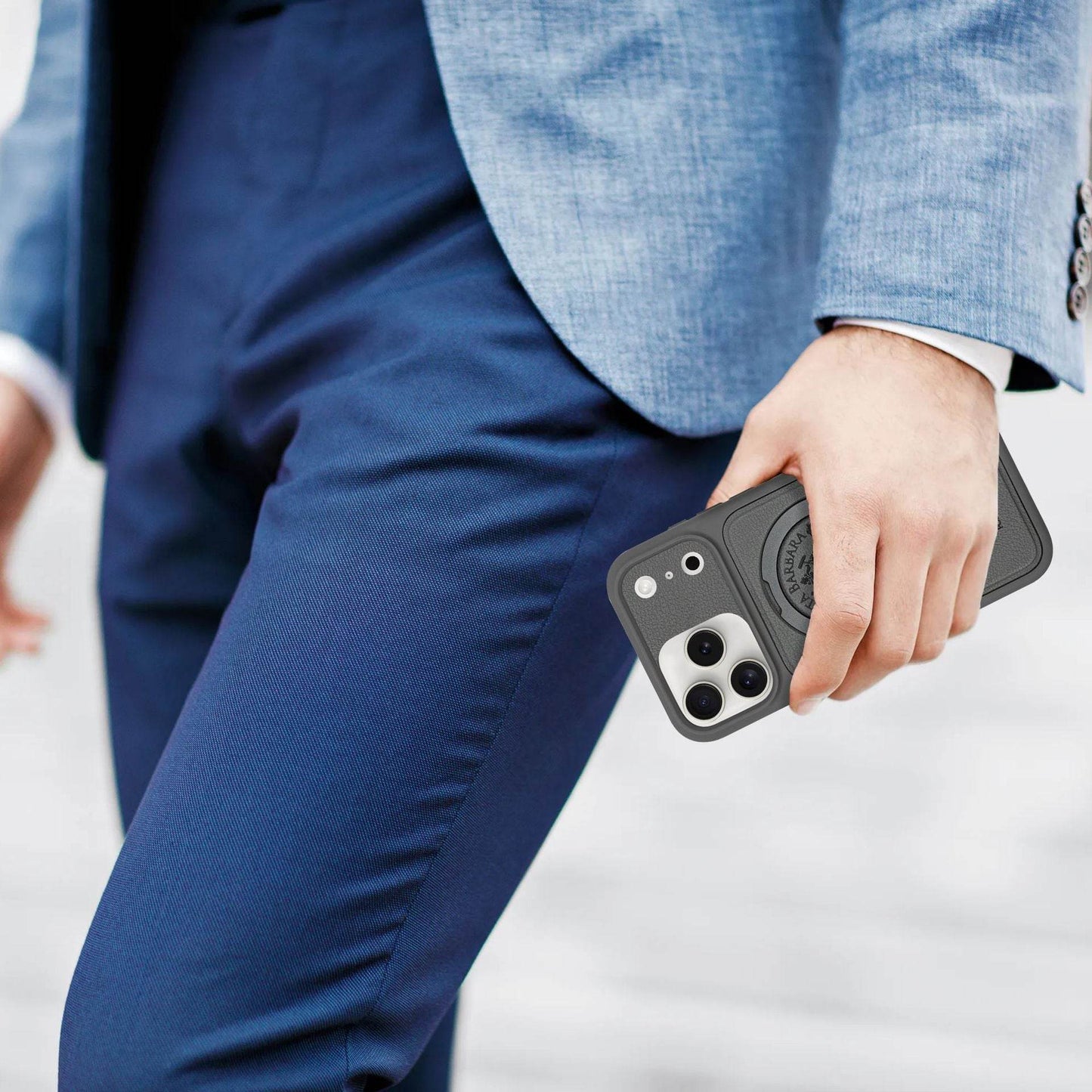 Prima Defender Polo Leather Case