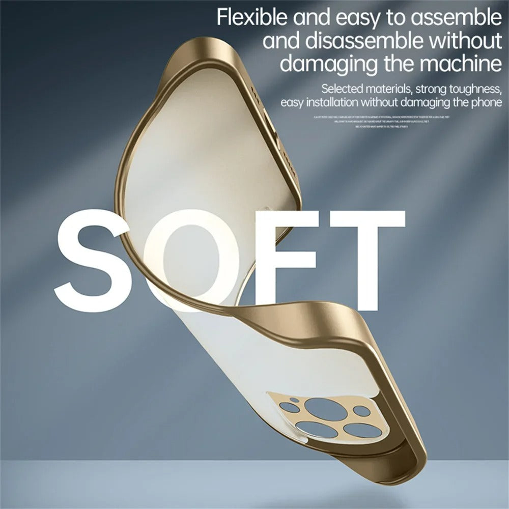 Golden Amber Mag Shield Case