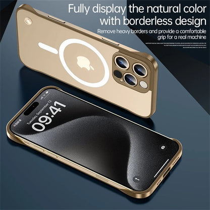 Golden Amber Mag Shield Case