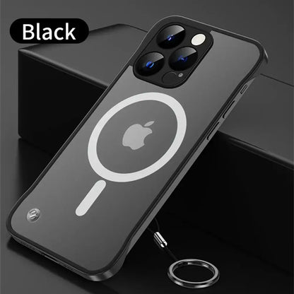 Golden Amber Mag Shield Case