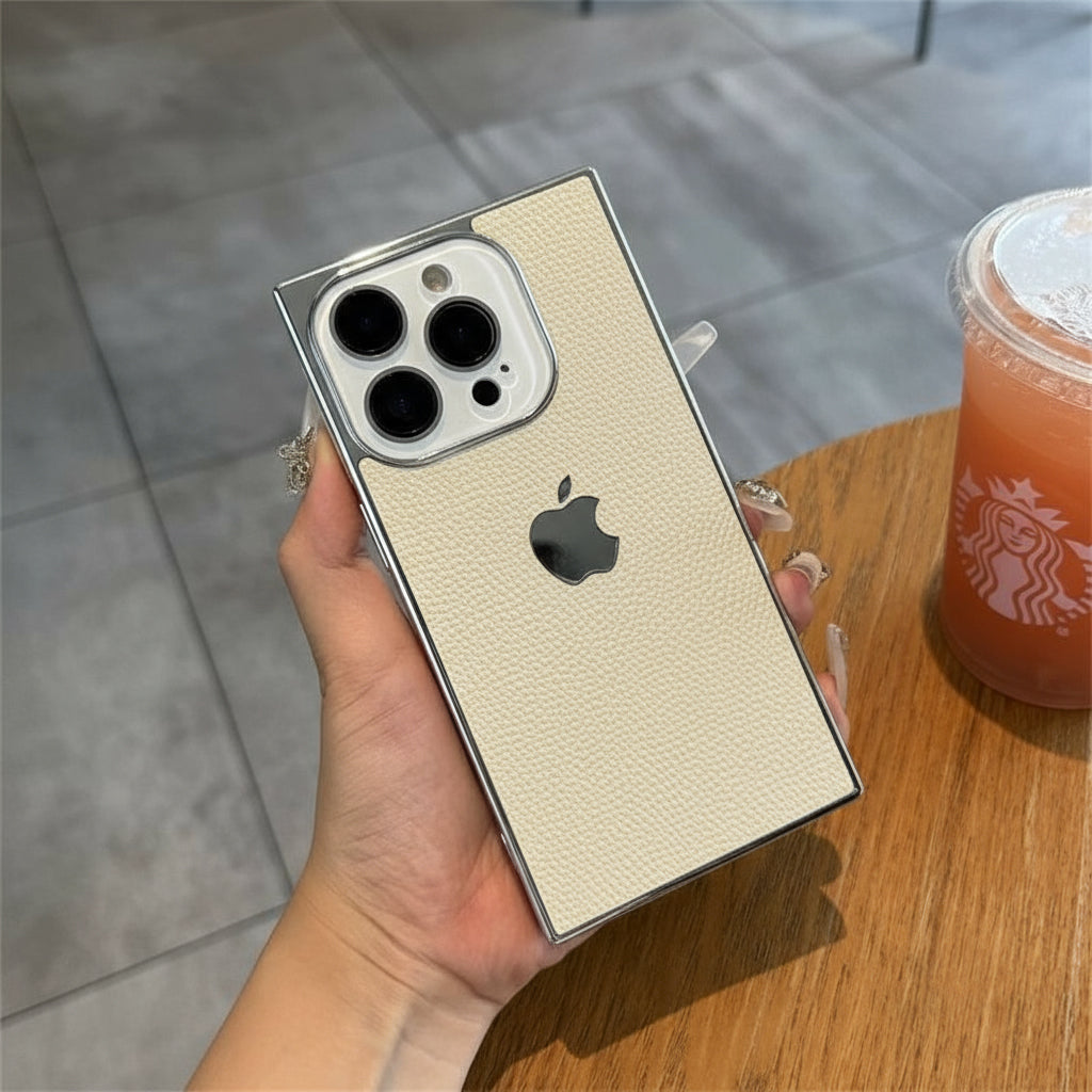 Novaro Premium Leather Metallic Case