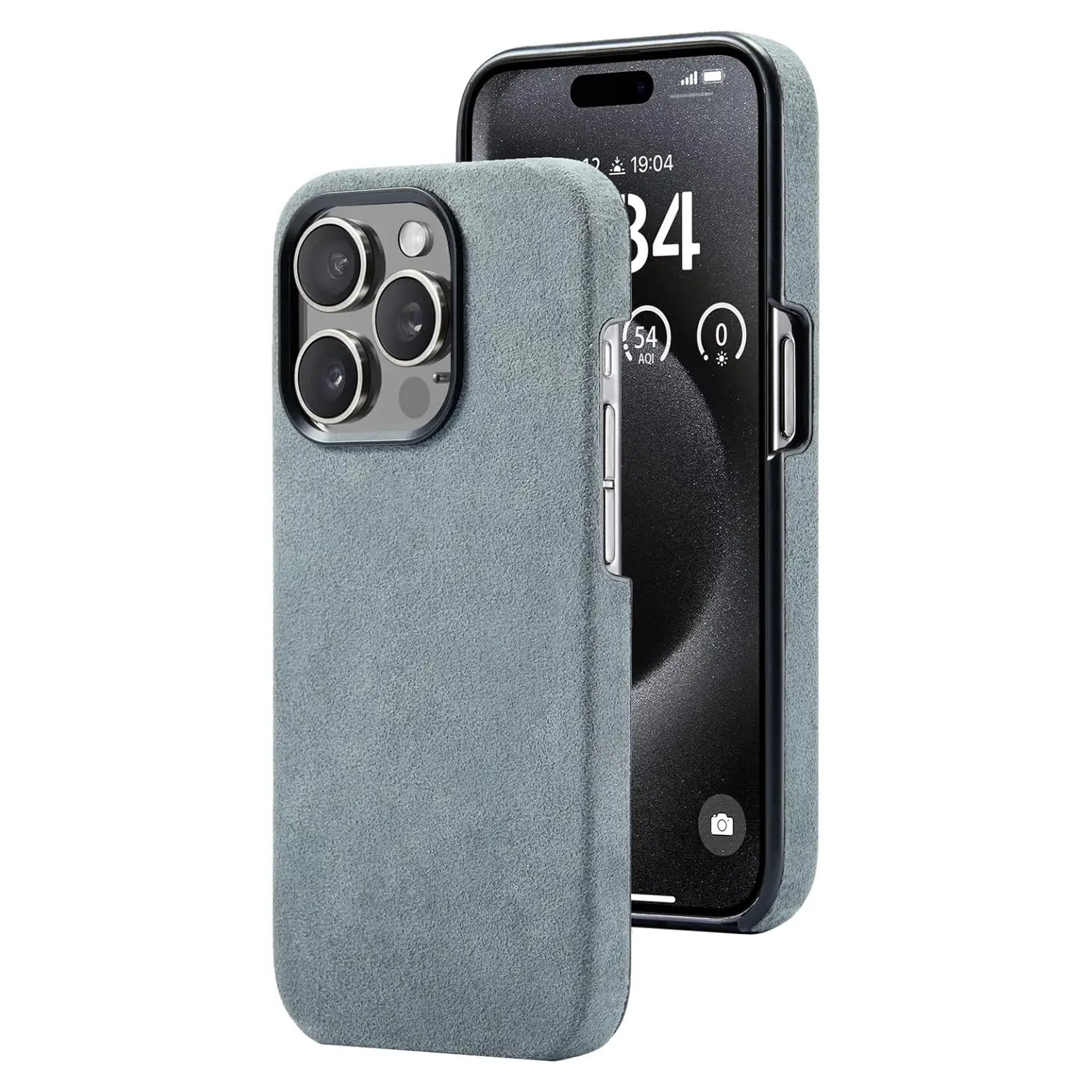 Tactile Velvet Classic Leather Case