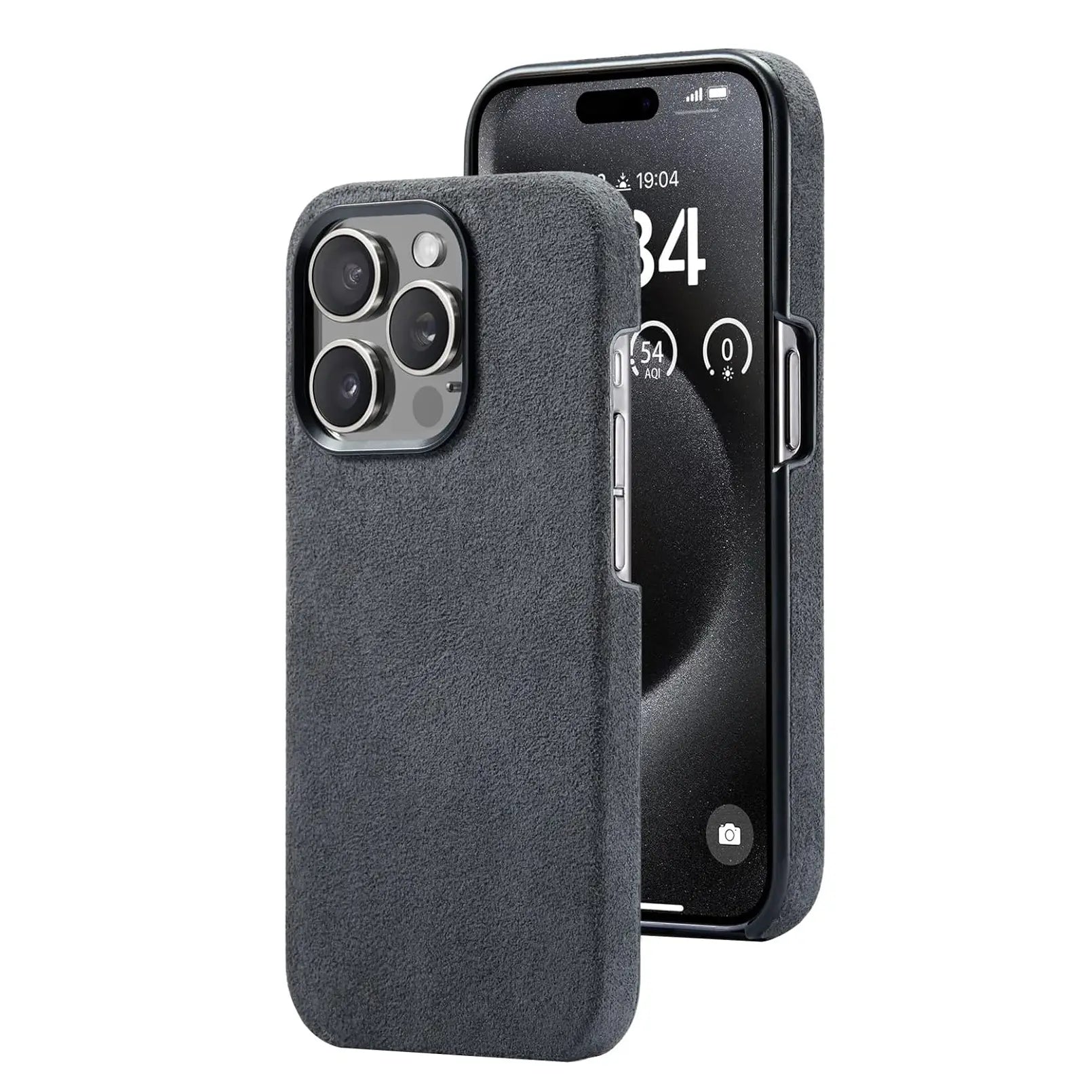 Tactile Velvet Classic Leather Case